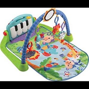 Kick and Play Piano Mat